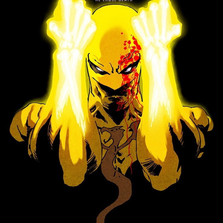 Showrunner of Final Season of ‘Dexter' is in Charge of ‘Iron Fist'