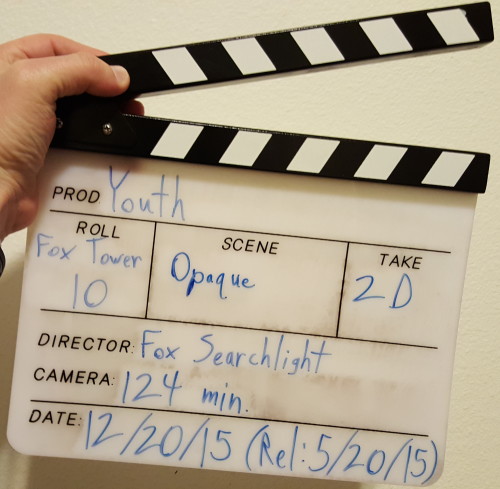 Movie Curiosities: Youth