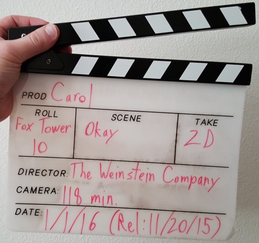 Movie Curiosities: Carol