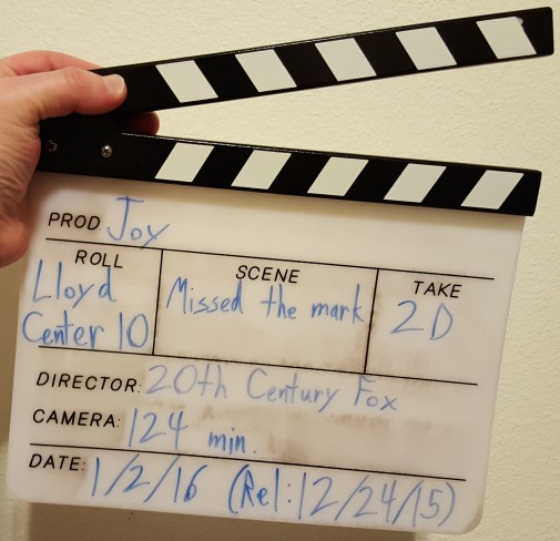 Movie Curiosities: Joy