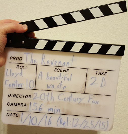 Movie Curiosities: The Revenant