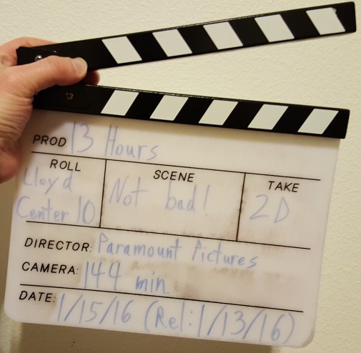 Movie Curiosities – 13 Hours: The Secret Soldiers of Benghazi