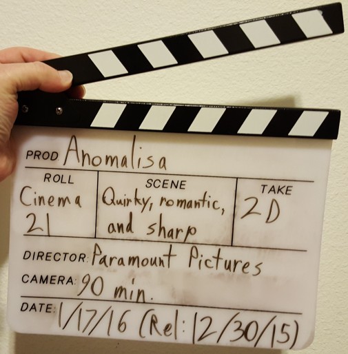 Movie Curiosities: Anomalisa