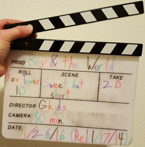 Movie Curiosities: Boy & the World