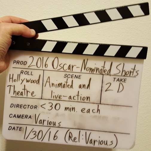 Movie Curiosities: 2016 Oscar Nominated Shorts