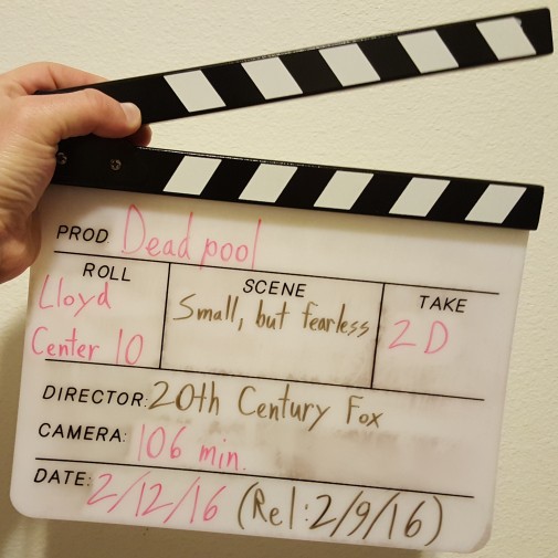 Movie Curiosities: Deadpool