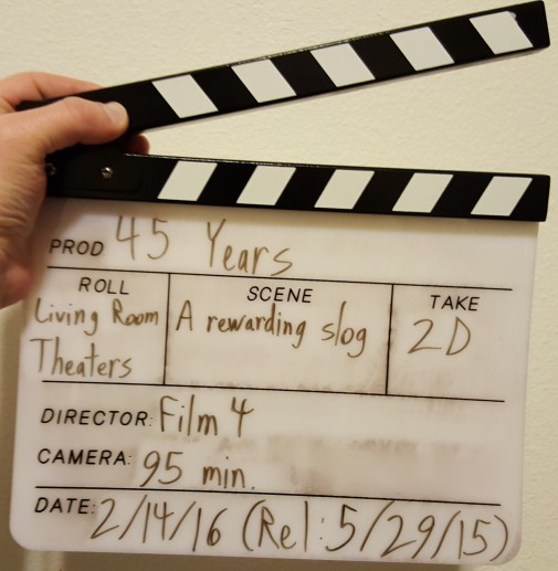 Movie Curiosities: 45 Years