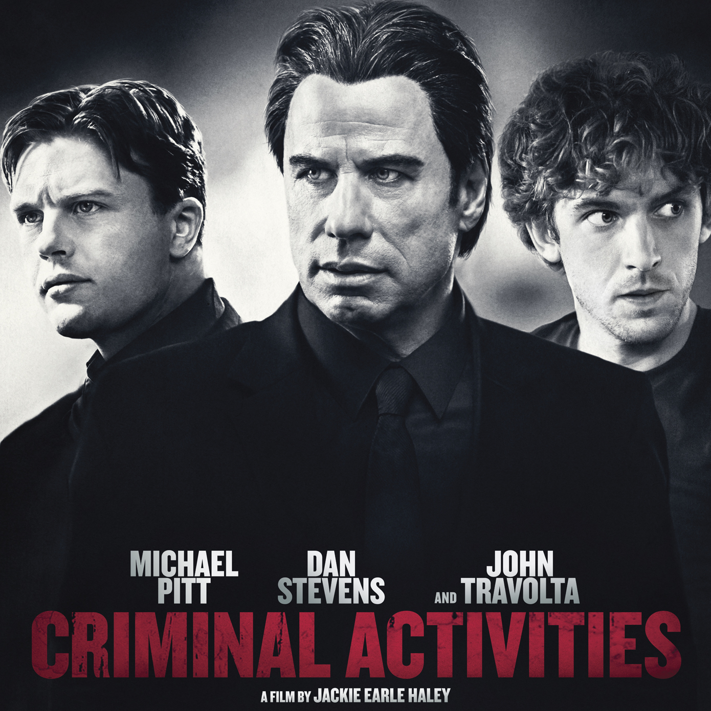 CHUD Giveaway: ‘CRIMINAL ACTIVITIES' Movie Poster Signed by John Travolta and Jackie Earle Haley