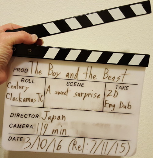 Movie Curiosities: The Boy and the Beast