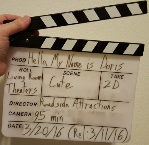 Movie Curiosities: Hello, My Name is Doris
