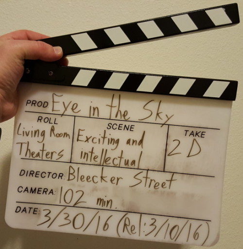 Movie Curiosities: Eye in the Sky