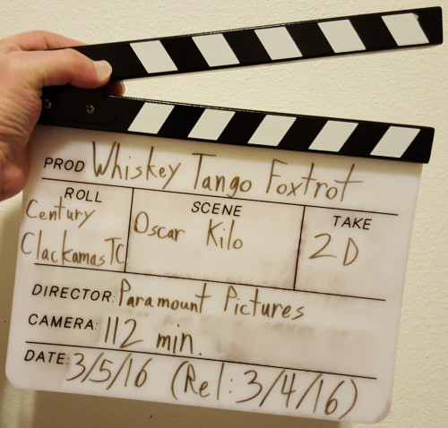 Movie Curiosities: Whiskey Tango Foxtrot