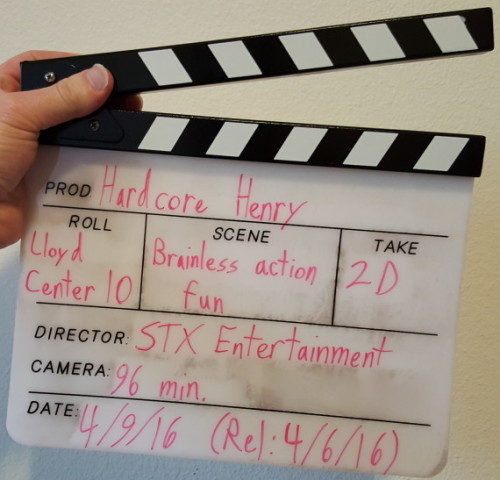 Movie Curiosities: Hardcore Henry