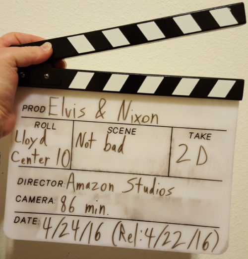 Movie Curiosities: Elvis & Nixon