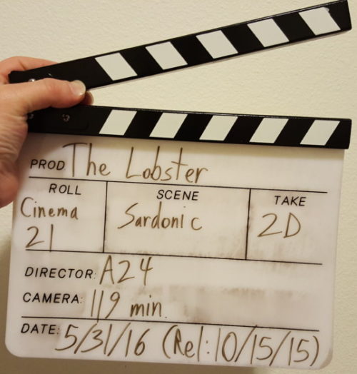 Movie Curiosities: The Lobster