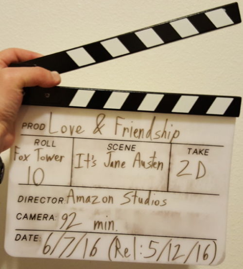 Movie Curiosities: Love & Friendship