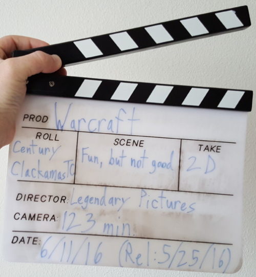 Movie Curiosities: Warcraft