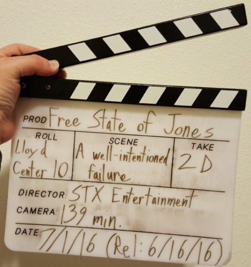 Movie Curiosities: Free State of Jones