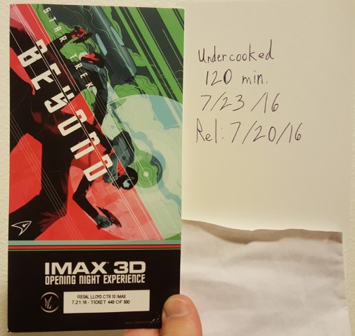 Movie Curiosities: Star Trek Beyond