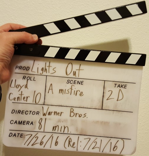 Movie Curiosities: Lights Out