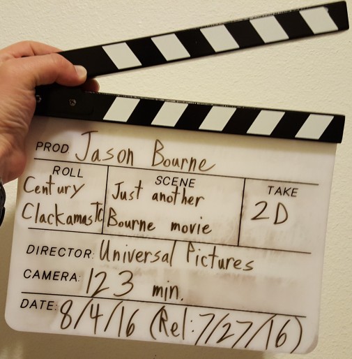 Movie Curiosities: Jason Bourne