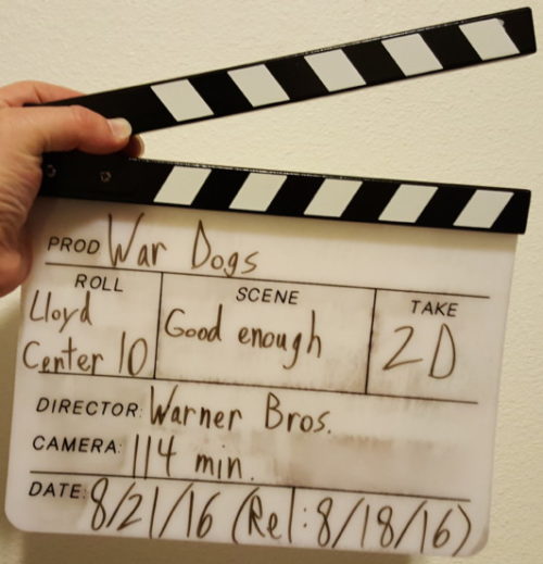 Movie Curiosities: War Dogs
