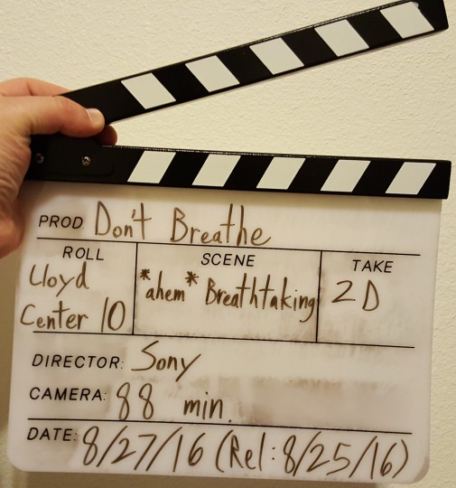 Movie Curiosities: Don't Breathe