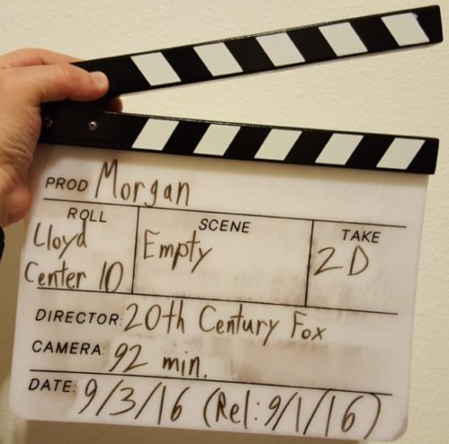 Movie Curiosities: Morgan