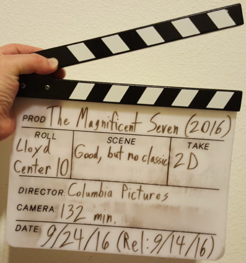 Movie Curiosities: The Magnificent Seven (2016)