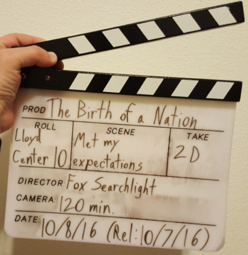 Movie Curiosities: The Birth of a Nation