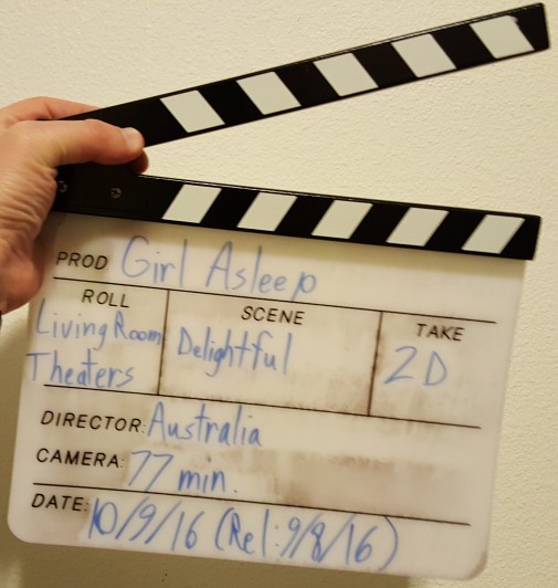 Movie Curiosities: Girl Asleep