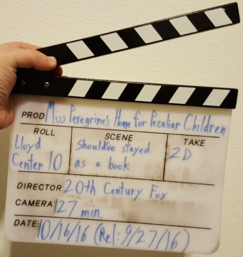 Movie Curiosities: Miss Peregrine's Home for Peculiar Children