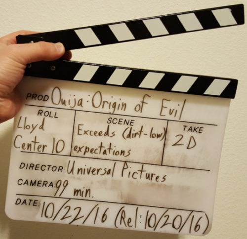 Movie Curiosities – Ouija: Origin of Evil
