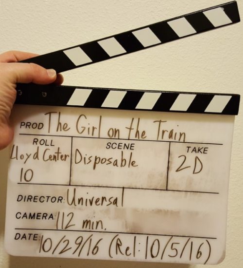 Movie Curiosities: The Girl on the Train