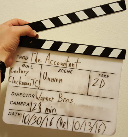Movie Curiosities: The Accountant