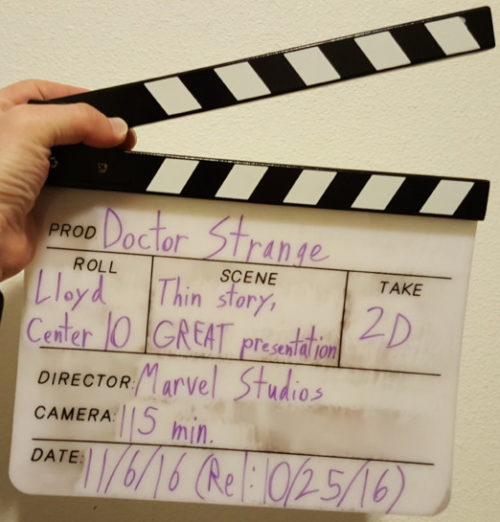 Movie Curiosities: Doctor Strange