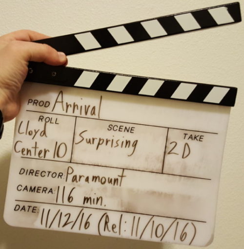 Movie Curiosities: Arrival