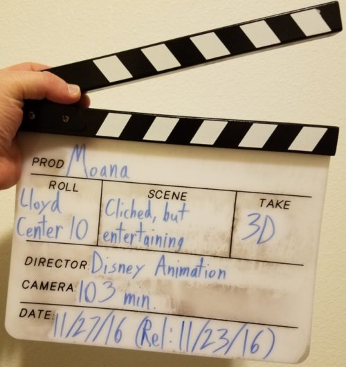 Movie Curiosities: Moana