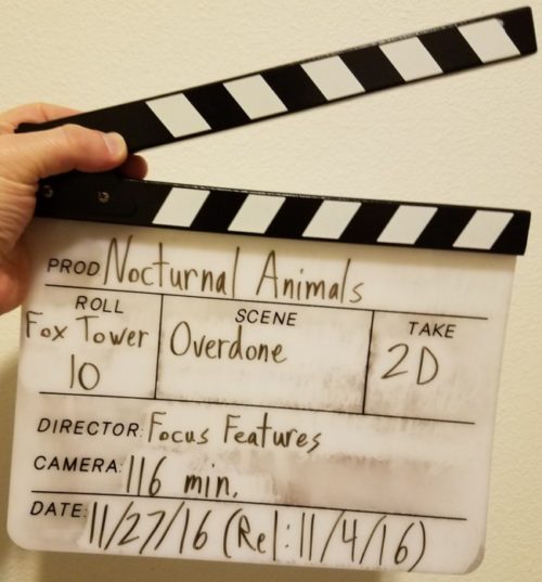Movie Curiosities: Nocturnal Animals