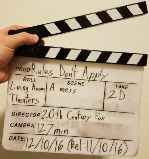 Movie Curiosities: Rules Don't Apply