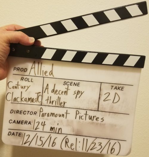 Movie Curiosities: Allied