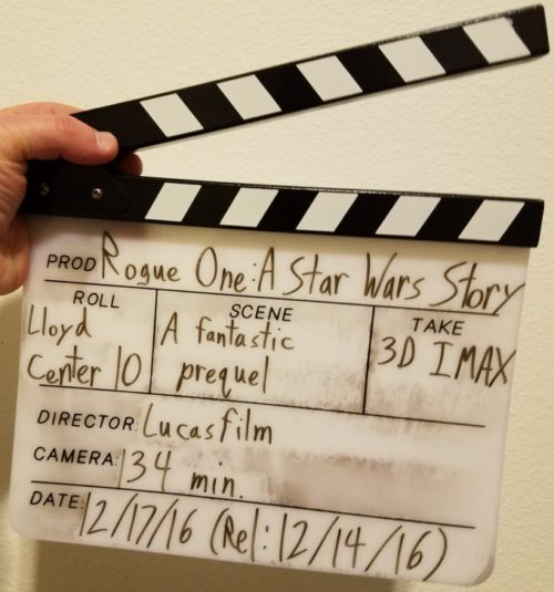 Movie Curiosities – Rogue One: A Star Wars Story