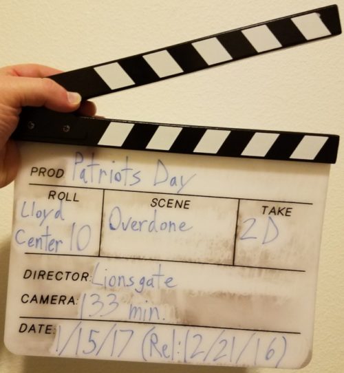 Movie Curiosities: Patriots Day