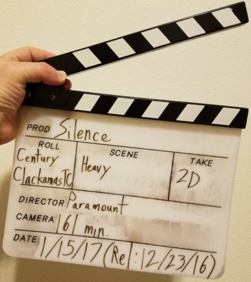 Movie Curiosities: Silence