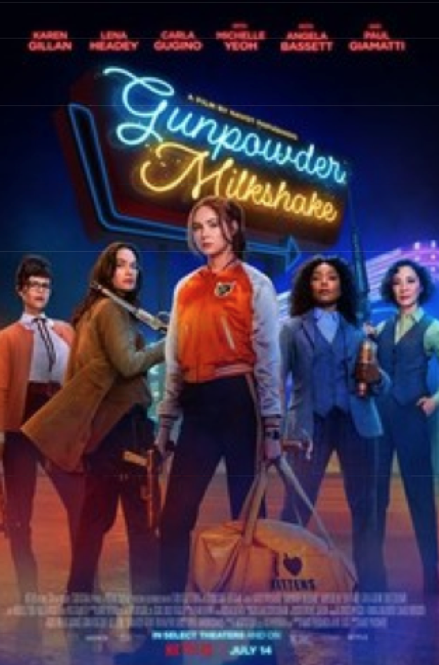 THE GUNPOWDER MILKSHAKE MOVIE REVIEW