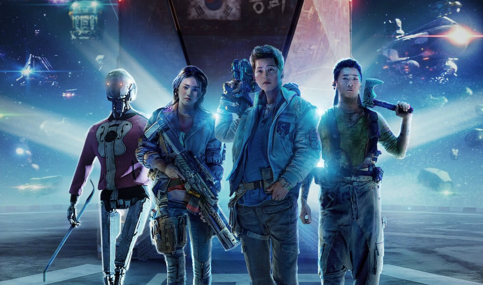 SPACE SWEEPERS SUMMARY, PLOT, AND REVIEW