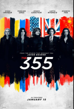 THE 355 MOVIE REVIEW