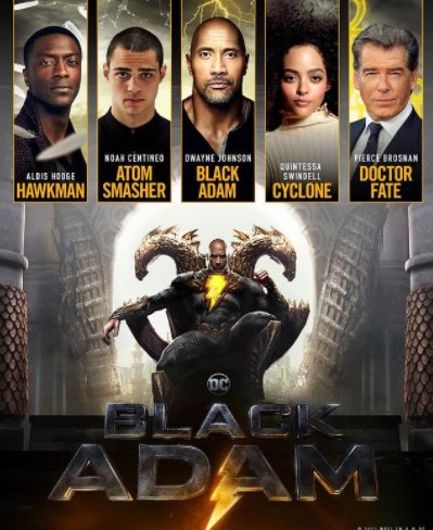 THE BLACK ADAM MOVIE CAST, RELEASE DATE AND REVIEW