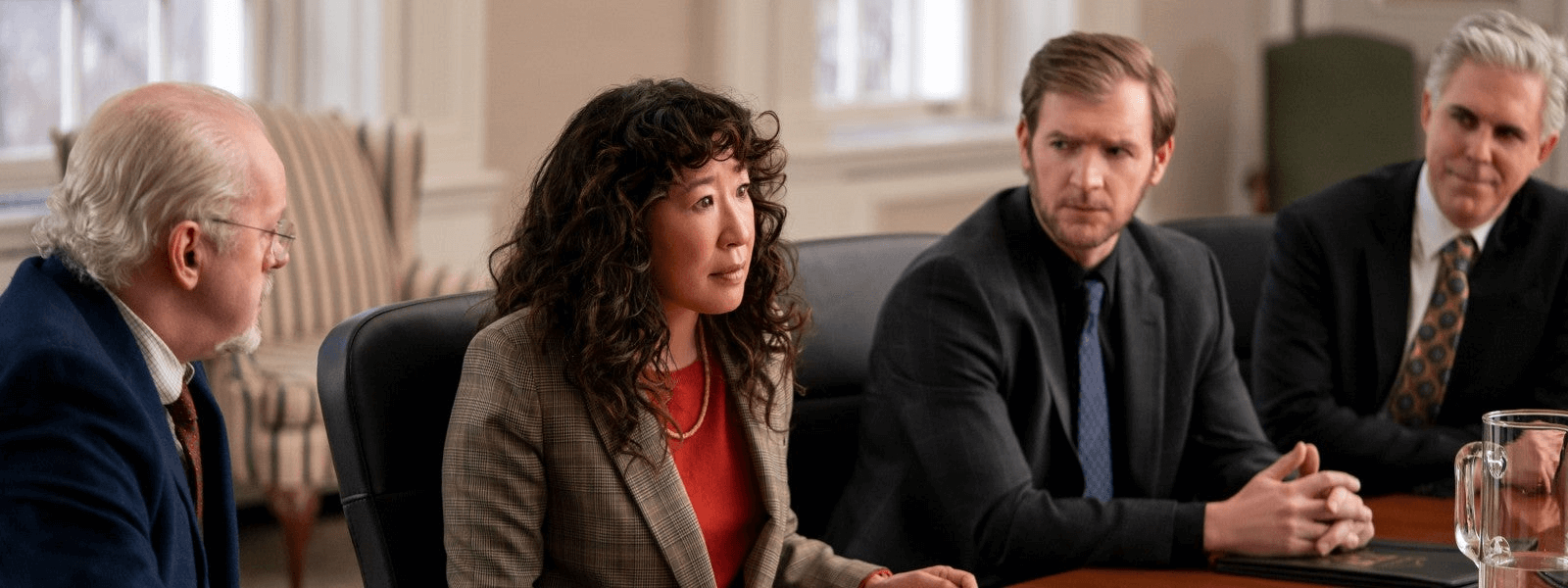 THE CHAIR SEASON 1 FULL DETAILS