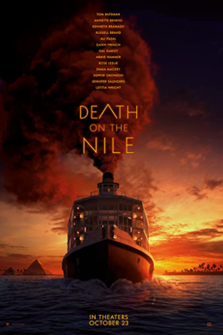 DEATH ON THE NILE MOVIE, CAST, TRAILER, PLOT, AND REVIEW